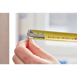 Metre ruban - STANLEY - 0-33-527 - 8 m x 25 mm - Blade Armor - Powerlock