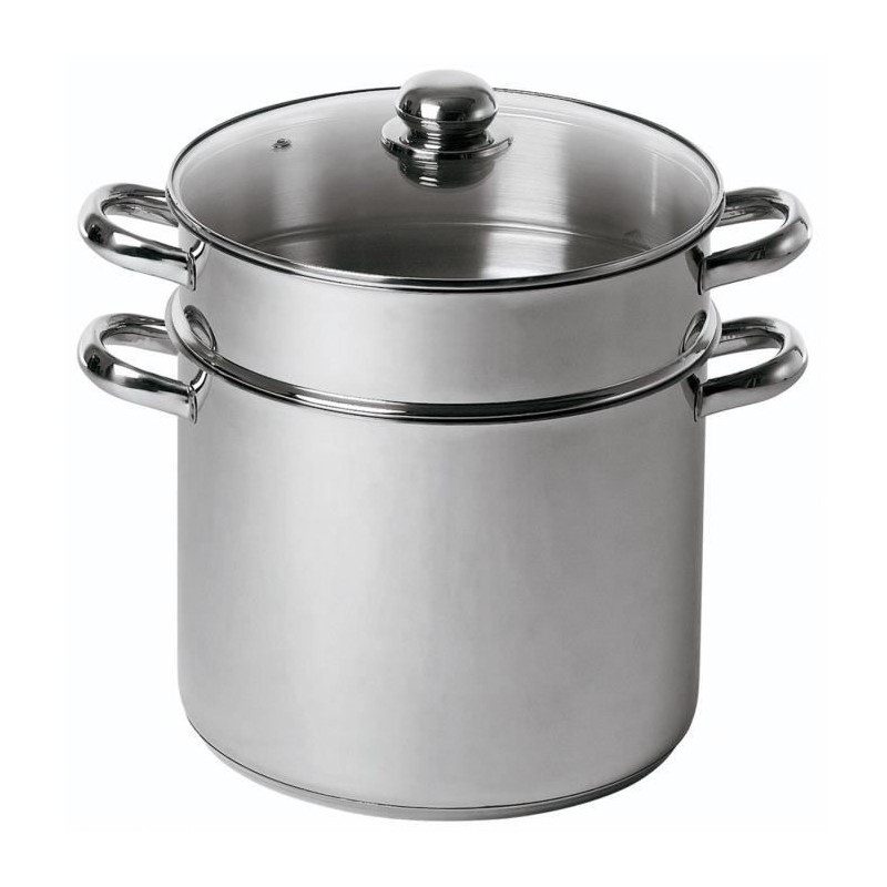 Couscoussier - BAUMALU - Tous feux dont induction - Inox droit - 20 cm