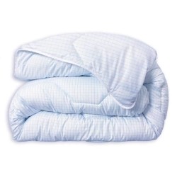 DODO Couette tempérée 300gr/m² 140x200 cm - Protection anti punaise, anti aca...