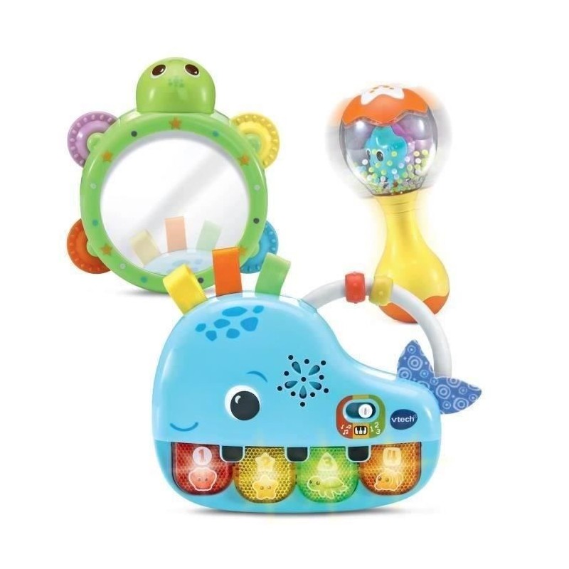 VTECH COFFRET P'TIT MUSICIEN - MES PREMIERS INSTRUMENTS