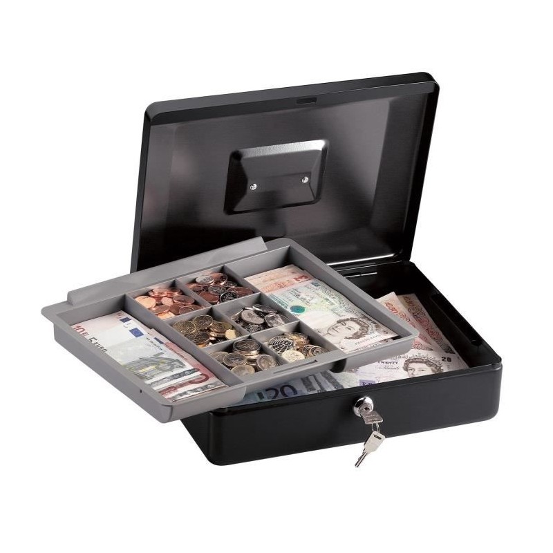 Master Lock Caisse moyenne avec plateau CB-12ML