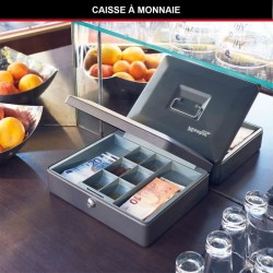 Master Lock Caisse moyenne avec plateau CB-12ML