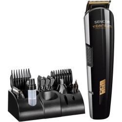 Tondeuse a cheveux professionnelle - SENCOR - SHP 8305BK - 12 accessoires - Noir