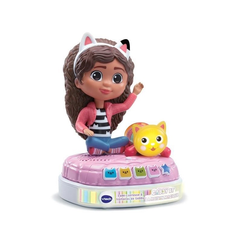 VTECH GABBY ET LA MAISON MAGIQUE - LUMI-CONTEUSE A HISTOIRES DE GABBY
