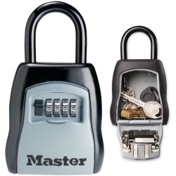 Boite a clés sécurisée - MASTER LOCK - 5400EURD - Format M - Avec anse - Sele...