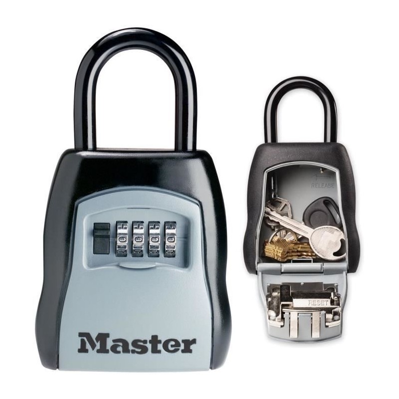 Boite a clés sécurisée - MASTER LOCK - 5400EURD - Format M - Avec anse - Sele...