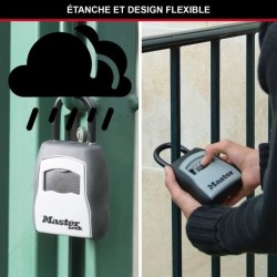 Boite a clés sécurisée - MASTER LOCK - 5400EURD - Format M - Avec anse - Sele...