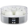 Yaourtiere HKoeNIG - ELY70 - Capacité 7 pots de 160ml - Programmable jusqu'a ...