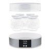 Yaourtiere HKoeNIG - ELY70 - Capacité 7 pots de 160ml - Programmable jusqu'a ...