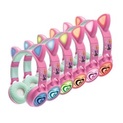 Casque enfant - LEXIBOOK - Barbie - Bluetooth 5.0 - Effets lumineux - Microph...