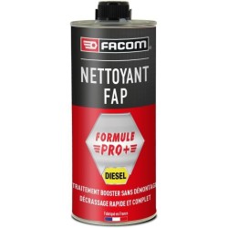 Nettoyant FAP diesel 1L - FACOM - Pro+ - Formule concerntrée -Tres haut pouvo...