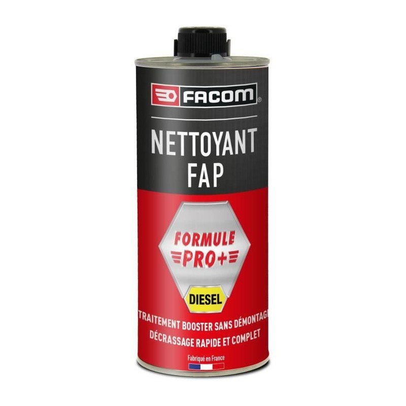 Nettoyant FAP diesel 1L - FACOM - Pro+ - Formule concerntrée -Tres haut pouvo...