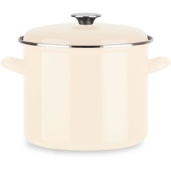 Traiteur - BAUMALU - Tous feux dont induction - Émail 26 x 20 cm - Coloris iv...