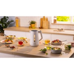 Bouilloire - BOSCH -  TWK1M121 MyMoment - Blanche - capacité 1,7L -
