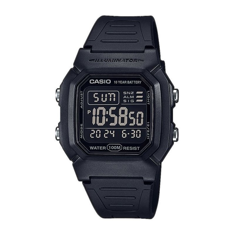 CASIO Montre W-800H-1BVES