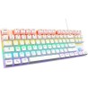 Clavier Gamer - The G-Lab - KEYZ MERCURY TKL - Mécanique (Switch Rouge) - Rai...
