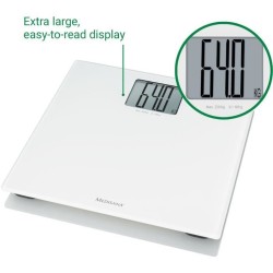 Pese-personne XL Medisana PS 470 Blanc - Charge maximale 250 kg - Grand écran...