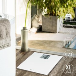 Pese-personne XL Medisana PS 470 Blanc - Charge maximale 250 kg - Grand écran...