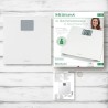 Pese-personne XL Medisana PS 470 Blanc - Charge maximale 250 kg - Grand écran...
