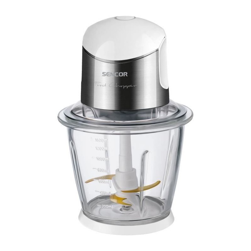 Hachoir - SENCOR - SCB 6150SS-EUE3 - Bol 1500 ml - 800 W - Argent