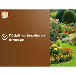 Ecorces De Pin - OR BRUN - Protege Le Sol - Limite Les Mauvaises Herbes - Con...