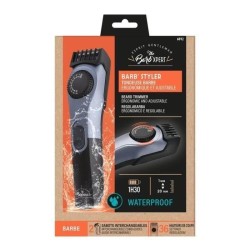 Tondeuse barbe sur batterie THE BARB' XPERT 6042 - Batterie Lithium - 19 haut...