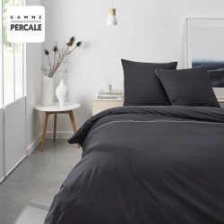 Parrure de lit TODAY Prestige - 220 x 240 cm - 2 personnes - 100% Percale Fin...