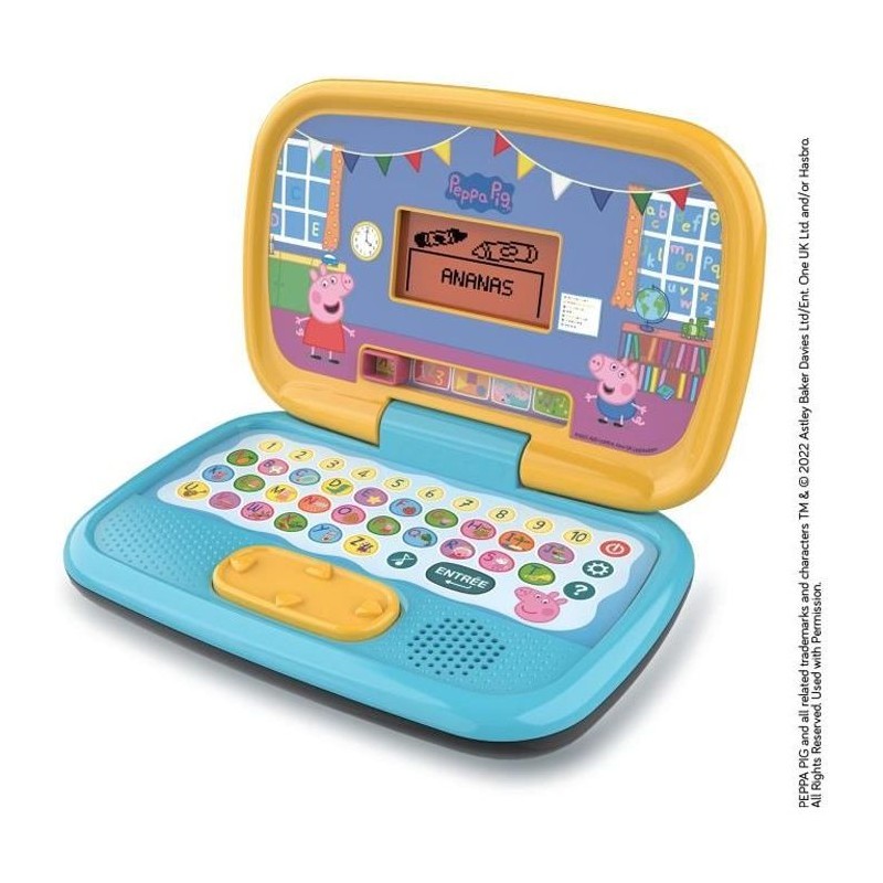VTECH - PEPPA PIG - Mon Ordi Éducatif