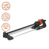 Arroseur oscillant GARDENA Aqua L - Surface 280m² - Portée 18m max - Résistan...