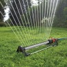 Arroseur oscillant GARDENA Aqua L - Surface 280m² - Portée 18m max - Résistan...
