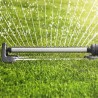 Arroseur oscillant GARDENA Aqua L - Surface 280m² - Portée 18m max - Résistan...