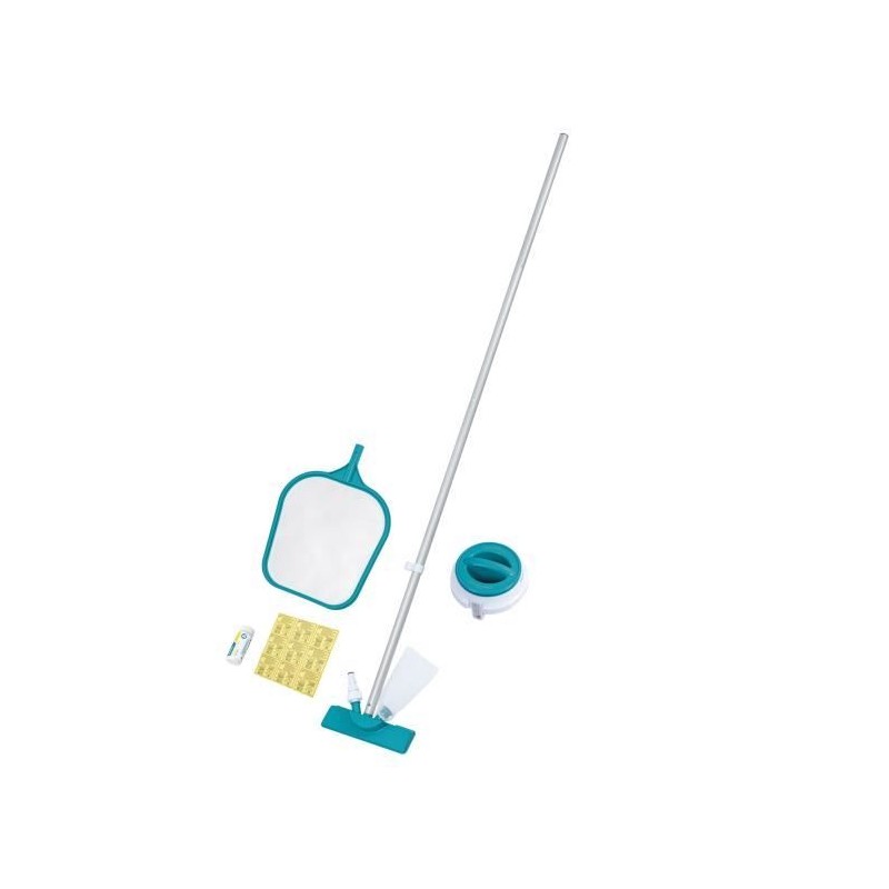 Kit de nettoyage piscine jusqu'a 3,96m - Bestway - Aquaclear -
