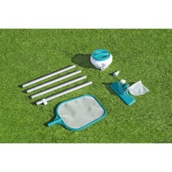 Kit de nettoyage piscine jusqu'a 3,96m - Bestway - Aquaclear -