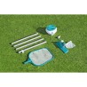 Kit de nettoyage piscine jusqu'a 3,96m - Bestway - Aquaclear -