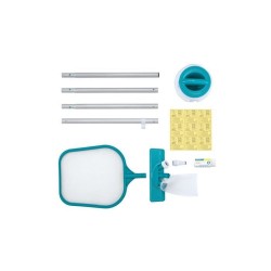 Kit de nettoyage piscine jusqu'a 3,96m - Bestway - Aquaclear -