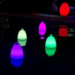 Baladeuse LED sans fil LUMISKY LIBERTY C25 - Waterproof et flottante - H 24 c...