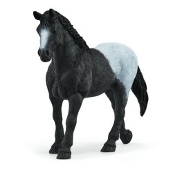 Box pour cheval avec jument et poulain, coffret schleich avec 34