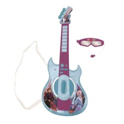 Guitare électronique lumineuse avec lunettes équipées d'un micro - Reine des ...