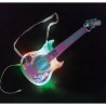 Guitare électronique lumineuse avec lunettes équipées d'un micro - Reine des ...