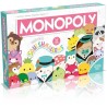 Monopoly Squishmallows - Jeu de société - WINNING MOVES - Monopoly avec les p...