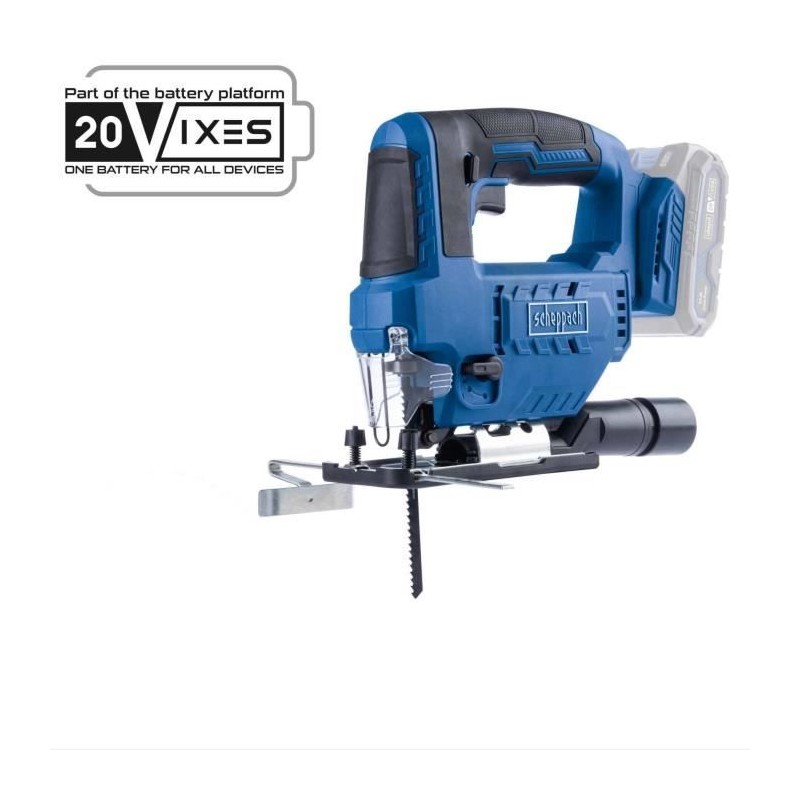 Scie sauteuse sans fil C-JS220-X - coupe max 19mm coupes 45°/30°/15°/0° - SCH...