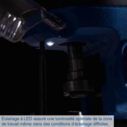 Scie sauteuse sans fil C-JS220-X - coupe max 19mm coupes 45°/30°/15°/0° - SCH...