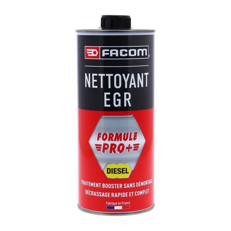 Nettoyant vanne EGR diesel 1L - FACOM - Pro+ - Tres haut pouvoir nettoyant du...