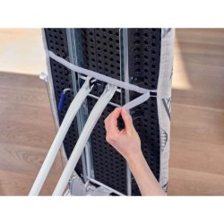 Housse table a repasser Leifheit Perfect Steam L 71615, housse perméable pour...