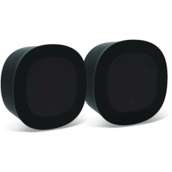 Jeu de 2 photocellules infrarouges filaires IP44, portée 10M en champ libre -...