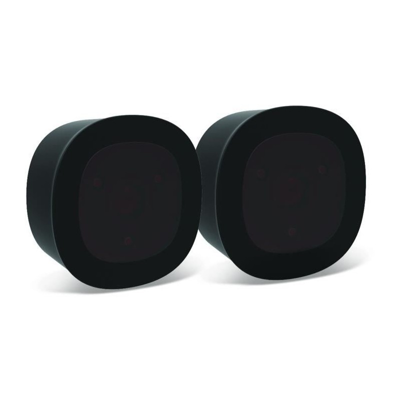 Jeu de 2 photocellules infrarouges filaires IP44, portée 10M en champ libre -...