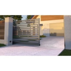 Jeu de 2 photocellules infrarouges filaires IP44, portée 10M en champ libre -...