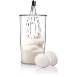 Pied mixeur - BRAUN - MQ3025WH OMELETT - MultiQuick 3 - 700 Watt -