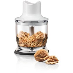 Pied mixeur - BRAUN - MQ3025WH OMELETT - MultiQuick 3 - 700 Watt -