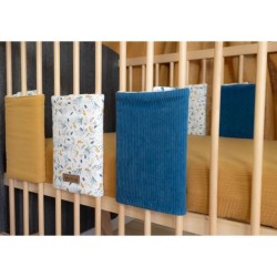 Tour de lit - DOMIVA - AU FIL DE L'EAU - Modulable - x6 - Ouvert 40 x 25 cm/f...